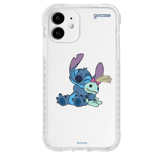 Capinha para celular  Lilo e Stitch - Stitch e Xepa