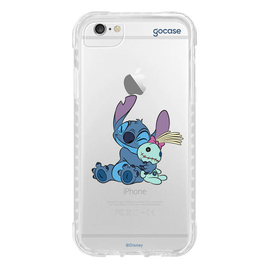 Capinha para celular  Lilo e Stitch - Stitch e Xepa
