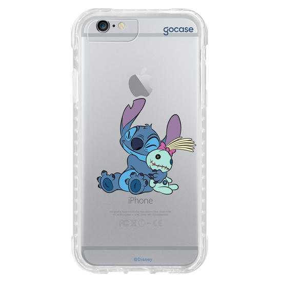 Capinha para celular  Lilo e Stitch - Stitch e Xepa