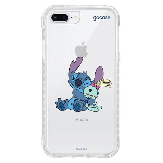 Capinha para celular  Lilo e Stitch - Stitch e Xepa