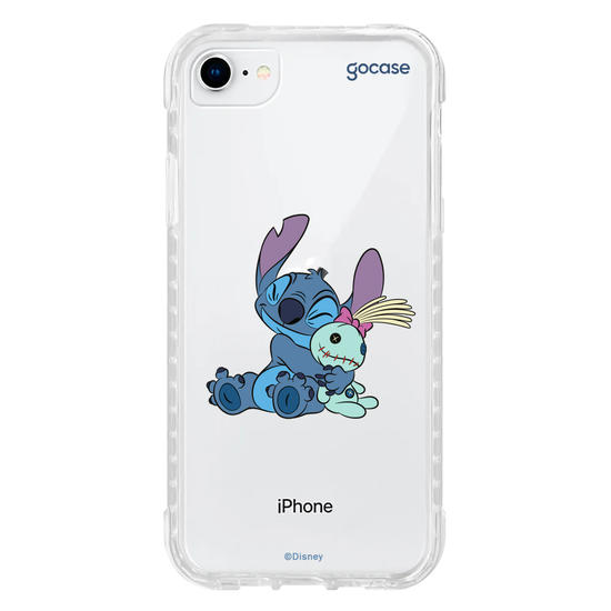Capinha para celular  Lilo e Stitch - Stitch e Xepa