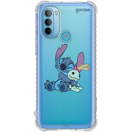Capinha para celular  Lilo e Stitch - Stitch e Xepa
