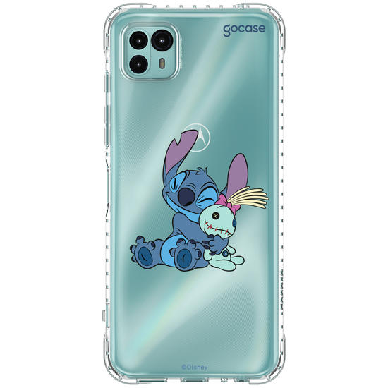 Capinha para celular  Lilo e Stitch - Stitch e Xepa
