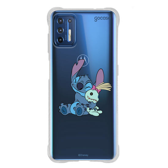 Capinha para celular  Lilo e Stitch - Stitch e Xepa