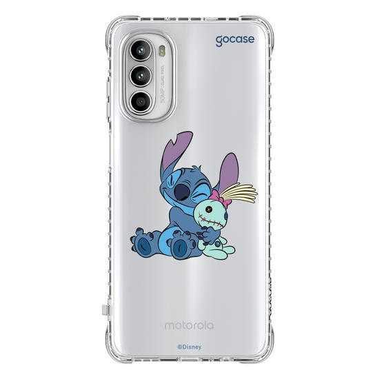 Capinha para celular  Lilo e Stitch - Stitch e Xepa