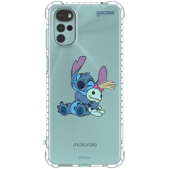Capinha para celular  Lilo e Stitch - Stitch e Xepa