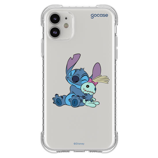 Capinha para celular  Lilo e Stitch - Stitch e Xepa