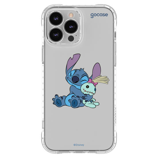 Capinha para celular  Lilo e Stitch - Stitch e Xepa
