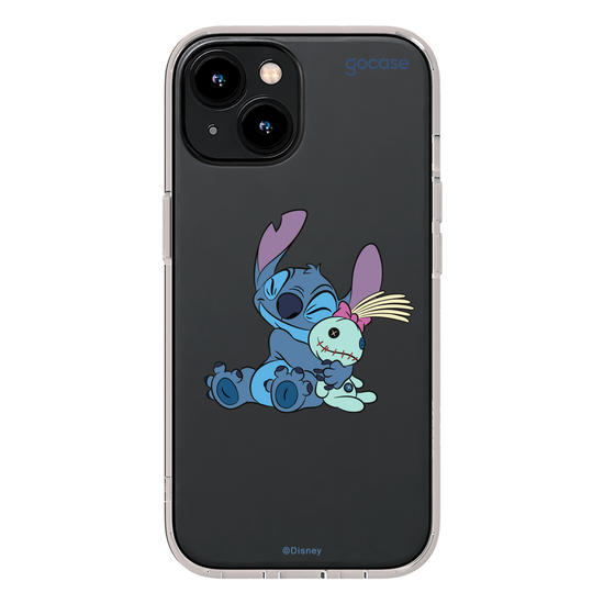 Capinha para celular  Lilo e Stitch - Stitch e Xepa