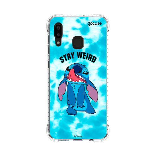 Capinha para celular  Lilo & Stitch - Stay Weird Tie Dye