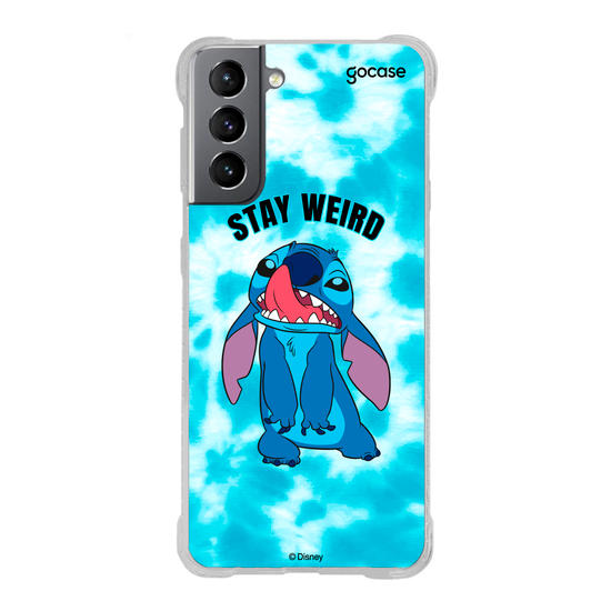 Capinha para celular  Lilo & Stitch - Stay Weird Tie Dye