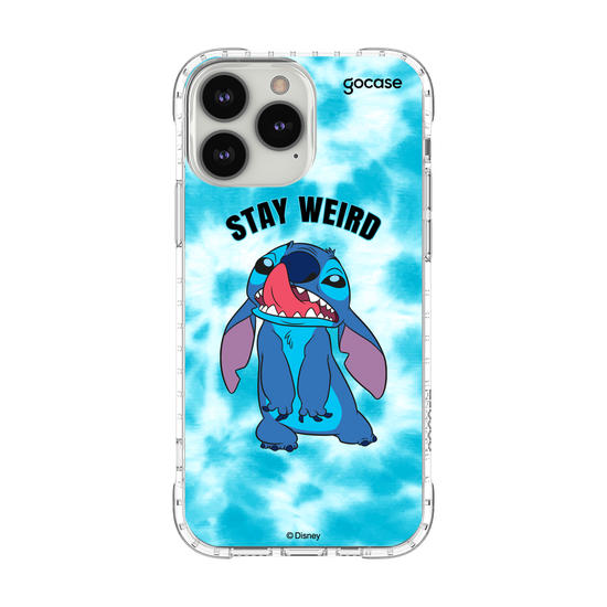 Capinha para celular  Lilo & Stitch - Stay Weird Tie Dye
