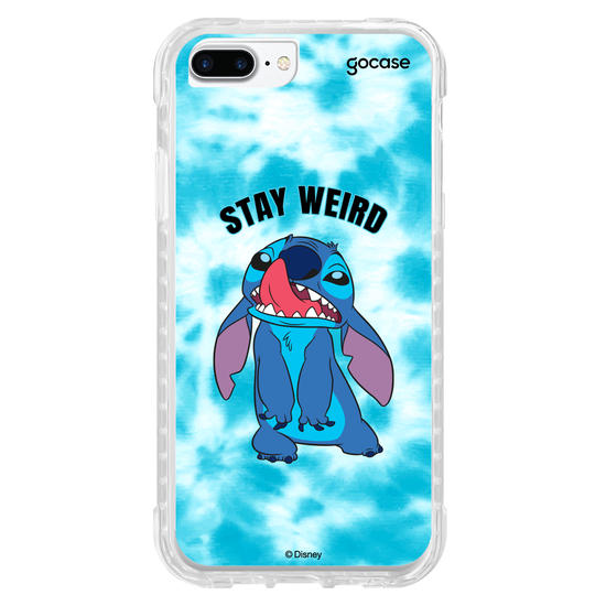 Capinha para celular  Lilo & Stitch - Stay Weird Tie Dye