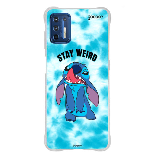 Capinha para celular  Lilo & Stitch - Stay Weird Tie Dye