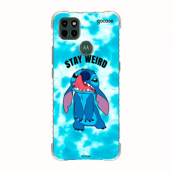Capinha para celular  Lilo & Stitch - Stay Weird Tie Dye