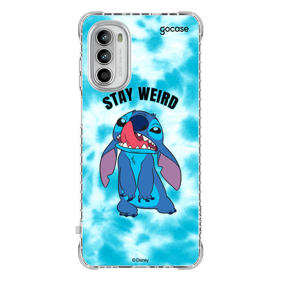 Capinha para celular  Lilo & Stitch - Stay Weird Tie Dye