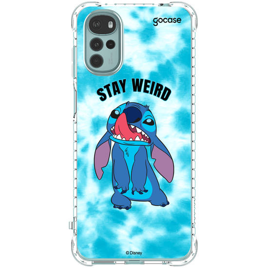 Capinha para celular  Lilo & Stitch - Stay Weird Tie Dye