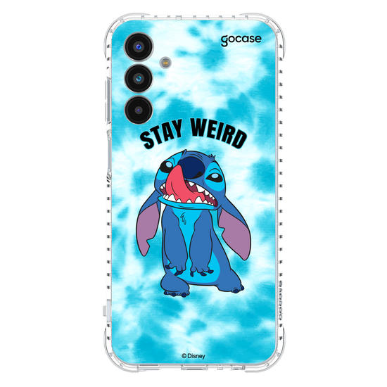 Capinha para celular  Lilo & Stitch - Stay Weird Tie Dye