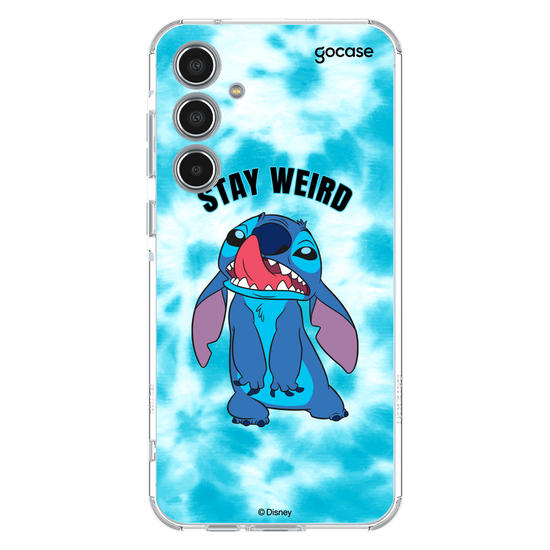 Capinha para celular  Lilo & Stitch - Stay Weird Tie Dye