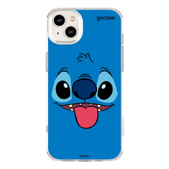 Capinha para celular  Stitch - Linguinha