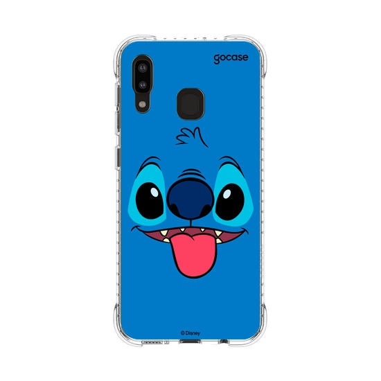 Capinha para celular  Stitch - Linguinha