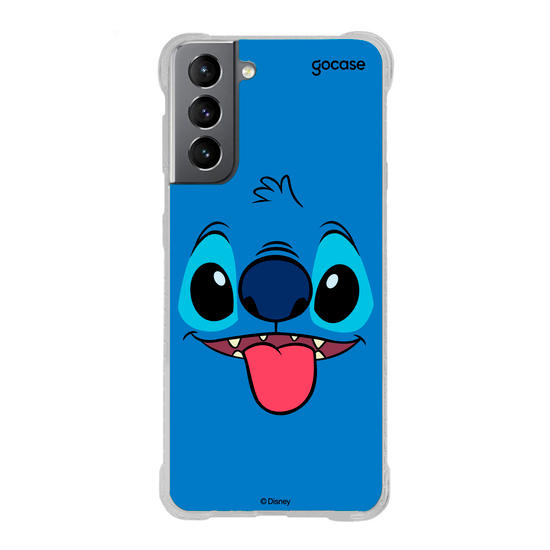 Capinha para celular  Stitch - Linguinha