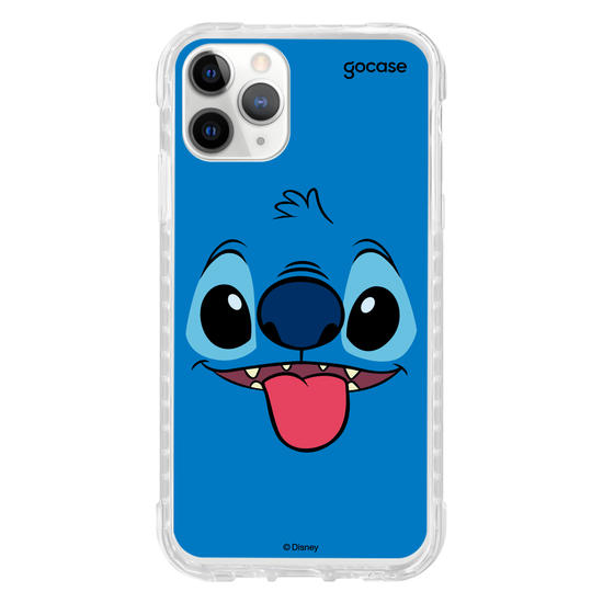 Capinha para celular  Stitch - Linguinha
