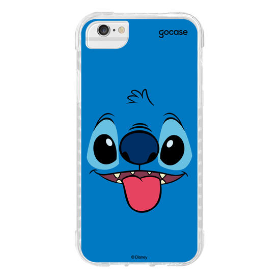 Capinha para celular  Stitch - Linguinha
