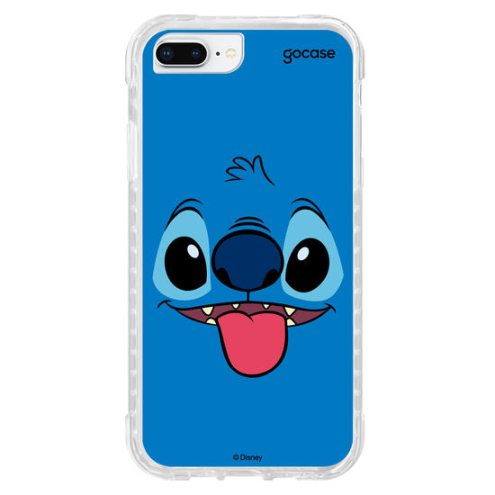 Capinha para celular  Stitch - Linguinha