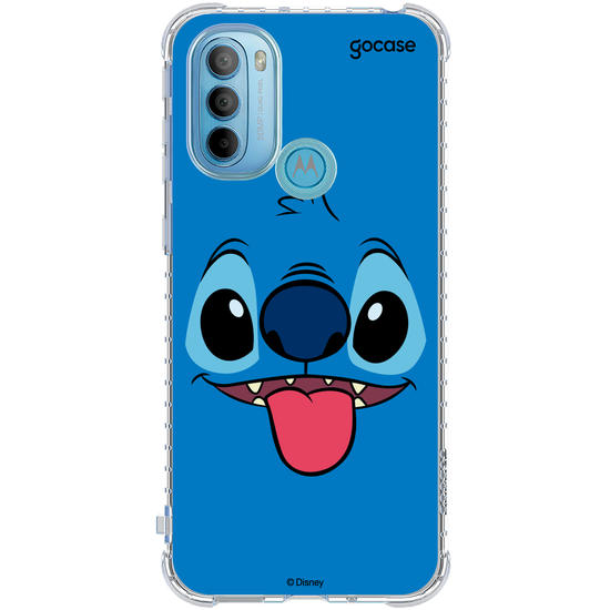Capinha para celular  Stitch - Linguinha