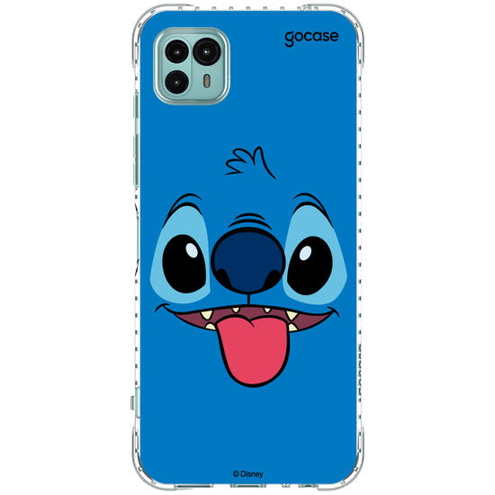 Capinha para celular  Stitch - Linguinha
