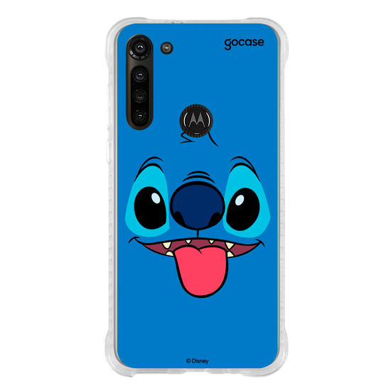 Capinha para celular  Stitch - Linguinha