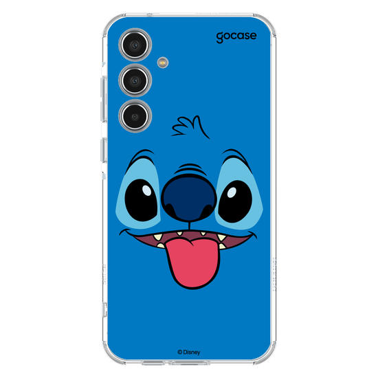 Capinha para celular  Stitch - Linguinha
