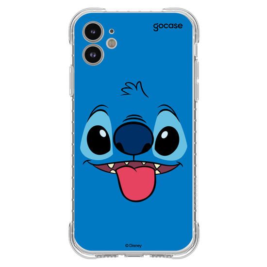 Capinha para celular  Stitch - Linguinha