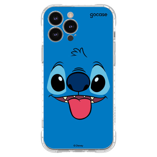 Capinha para celular  Stitch - Linguinha