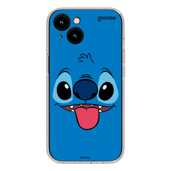 Capinha para celular  Stitch - Linguinha