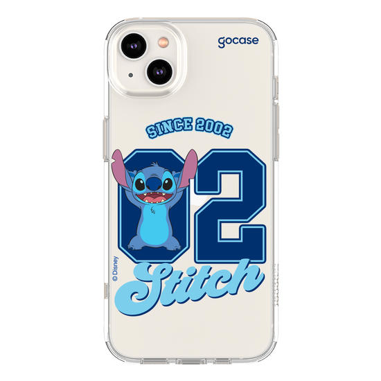 Capinha para celular  Stitch - Colegial 2002