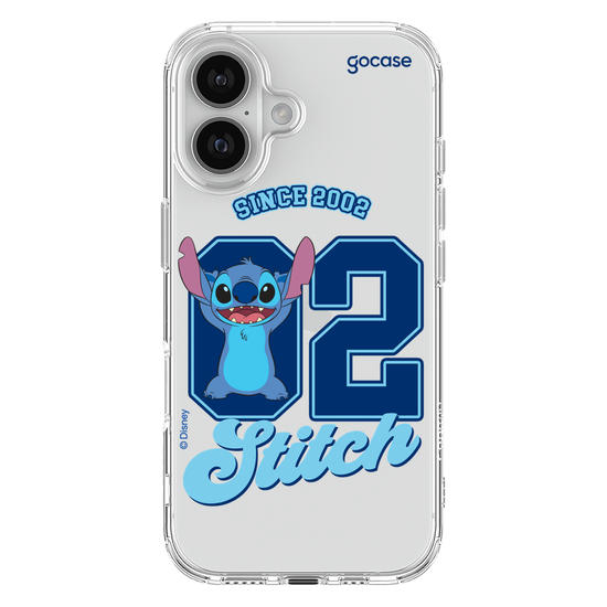 Capinha para celular  Stitch - Colegial 2002