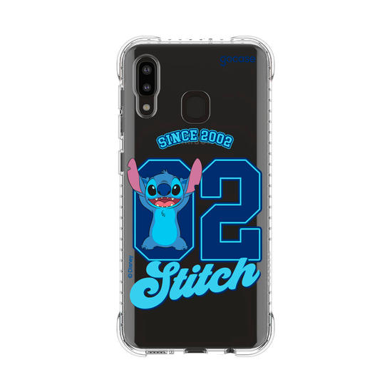 Capinha para celular  Stitch - Colegial 2002