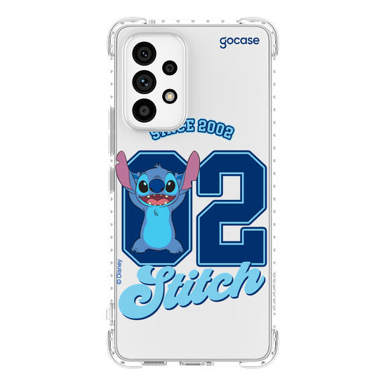 Capinha para celular  Stitch - Colegial 2002