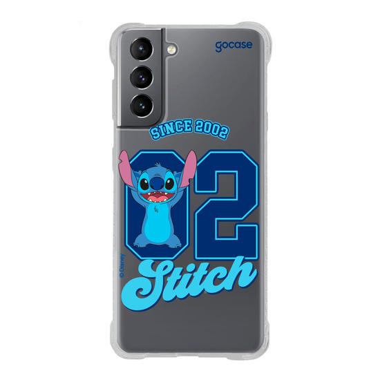 Capinha para celular  Stitch - Colegial 2002