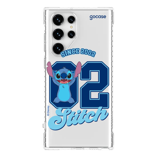Capinha para celular  Stitch - Colegial 2002