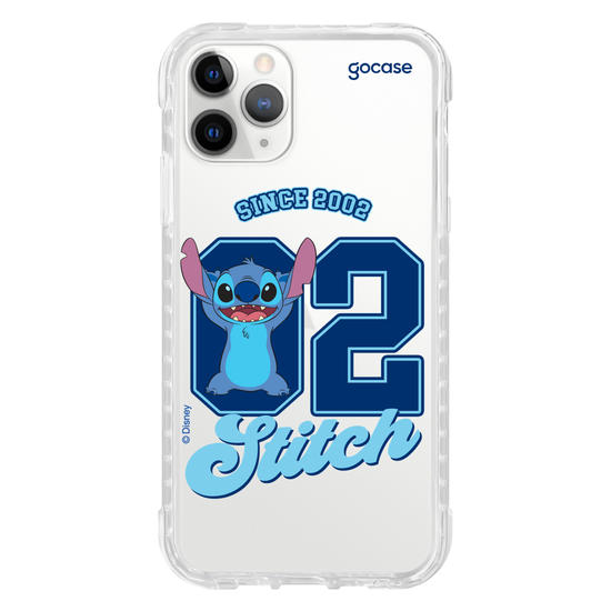 Capinha para celular  Stitch - Colegial 2002