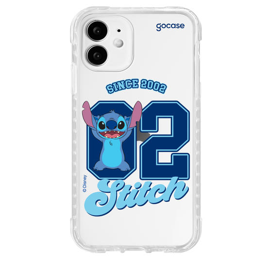 Capinha para celular  Stitch - Colegial 2002