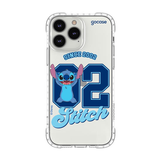 Capinha para celular  Stitch - Colegial 2002