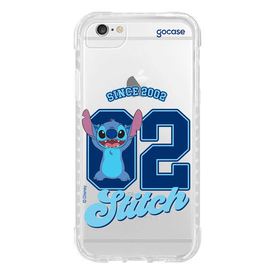 Capinha para celular  Stitch - Colegial 2002