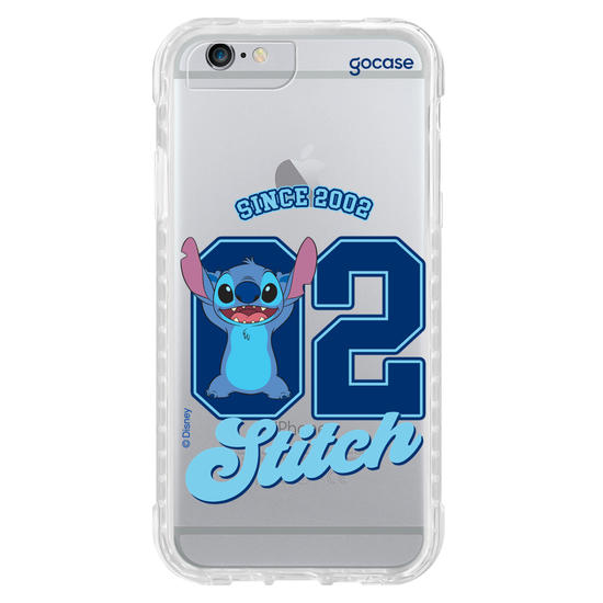 Capinha para celular  Stitch - Colegial 2002