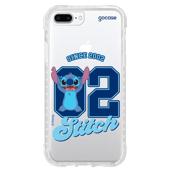 Capinha para celular  Stitch - Colegial 2002