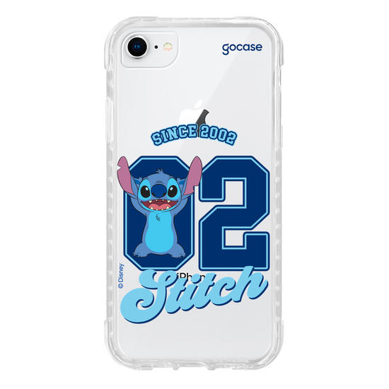 Capinha para celular  Stitch - Colegial 2002