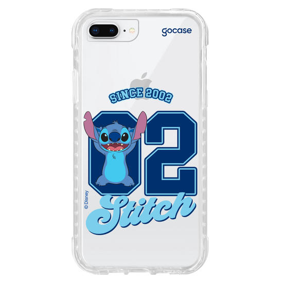 Capinha para celular  Stitch - Colegial 2002